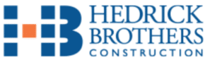 hedrick brothers construction logo