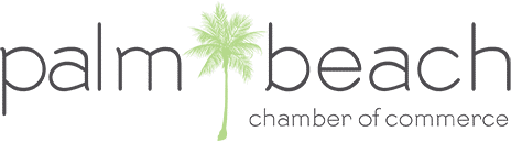 Palm Beach chamber of commerce logo